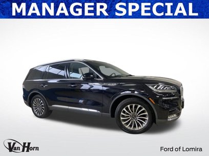 Used 2020 Lincoln Aviator Reserve w/ Elements Package Plus