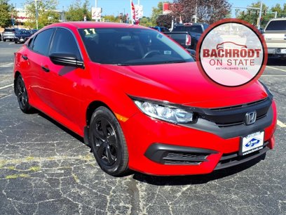 Used 2017 Honda Civic LX