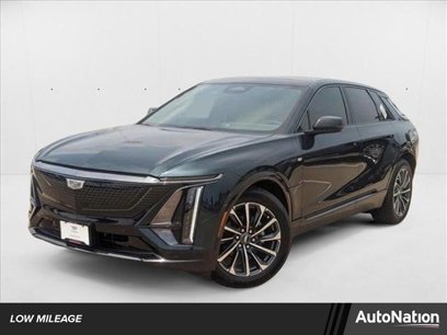Used 2024 Cadillac Lyriq Sport w/ Nappa Leather Package