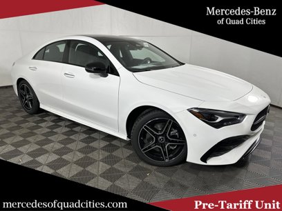 New 2025 Mercedes-Benz CLA 250 4MATIC
