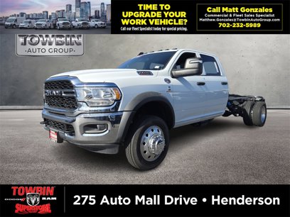 New 2024 RAM 5500 Tradesman w/ Chrome Appearance Group