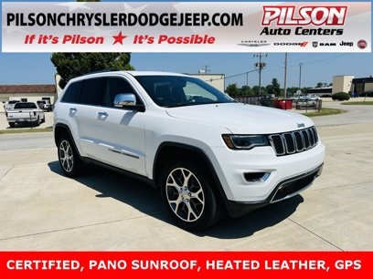 Used 2022 Jeep Grand Cherokee Limited w/ Tech Group
