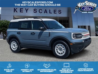 New 2025 Ford Bronco Sport Heritage