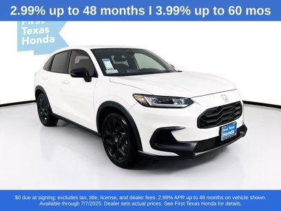 New 2025 Honda HR-V Sport