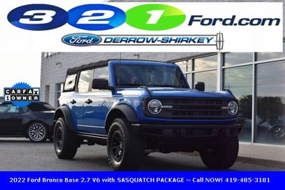 Used 2022 Ford Bronco 4-Door w/ Sasquatch Package