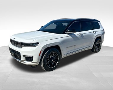 Used 2021 Jeep Grand Cherokee L Summit w/ Luxury Tech Group V