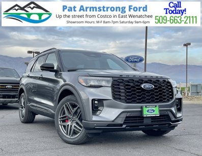 New 2025 Ford Explorer ST-Line