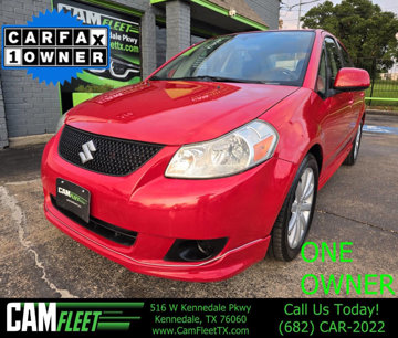 Used 2010 Suzuki SX4 Sport S