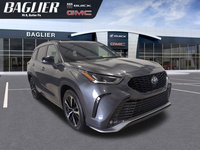 Used 2021 Toyota Highlander XSE