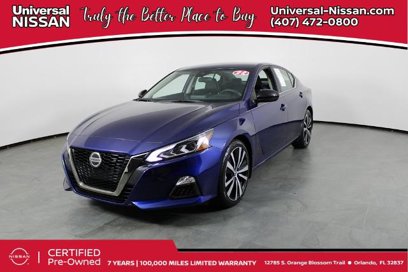 Certified 2022 Nissan Altima 2.5 SR