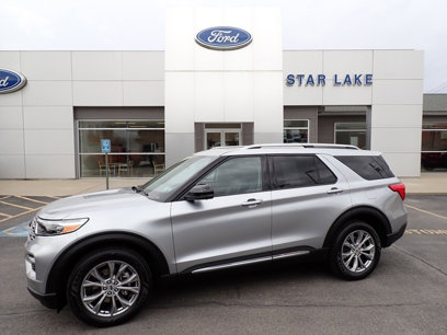 Certified 2022 Ford Explorer Limited w/ Equipment Group 301A