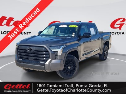 Certified 2024 Toyota Tundra Limited