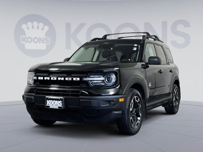 Used 2022 Ford Bronco Sport Outer Banks w/ Tech Package