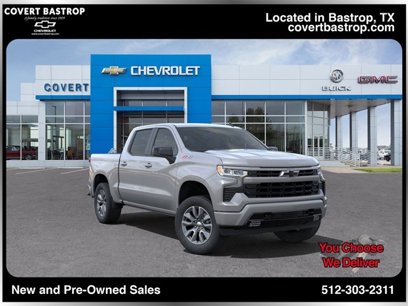 New 2025 Chevrolet Silverado 1500 RST w/ Z71 Off-Road Package