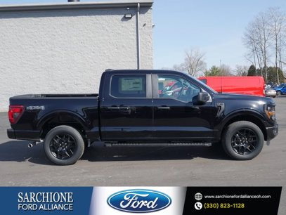 New 2025 Ford F150 STX w/ STX Black Appearance Package