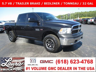Used 2016 RAM 1500 Tradesman w/ Popular Equipment Group