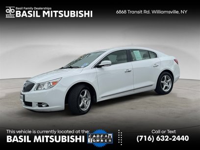Used 2013 Buick LaCrosse Premium w/ Driver Confidence Package