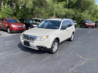 Used 2012 Subaru Forester 2.5X