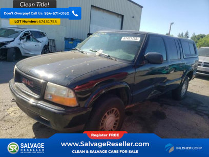 Used 2001 GMC Sonoma SLS