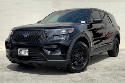 Used 2020 Ford Explorer 4WD Police Interceptor
