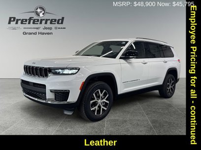 New 2025 Jeep Grand Cherokee L Limited
