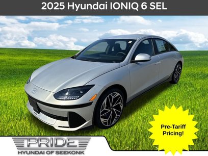 New 2025 Hyundai Ioniq 6 SEL