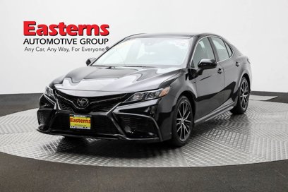 Used 2021 Toyota Camry SE