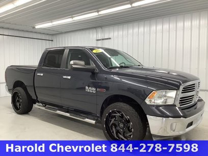 Used 2016 RAM 1500 Classic SLT w/ SLT Plus D￩cor Group