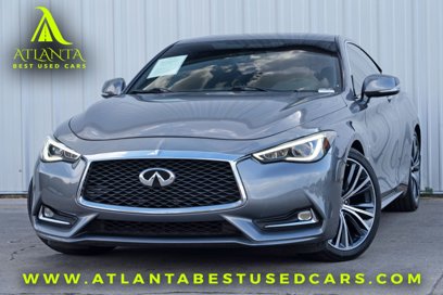 Used 2018 INFINITI Q60 3.0t Luxe w/ Sensory Package 3.0T Luxe