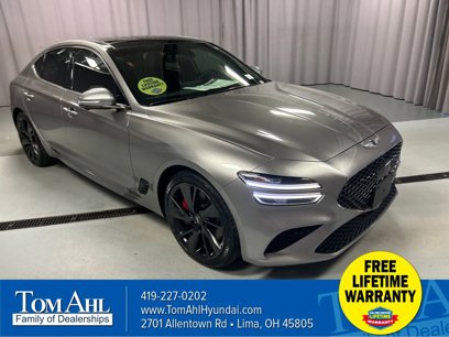 Used 2022 Genesis G70 3.3T w/ Sport Prestige Package