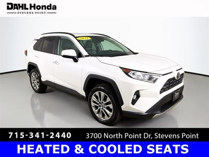 Used 2021 Toyota RAV4 Limited w/ Limited Grade Weather Package