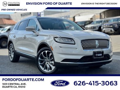 Certified 2021 Lincoln Nautilus Reserve w/ Equipment Group 201A