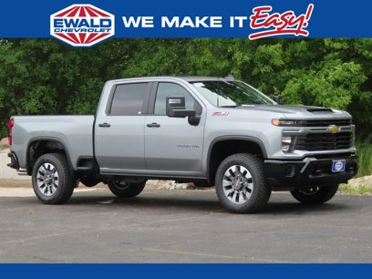New 2025 Chevrolet Silverado 2500 Custom w/ Custom Value Package