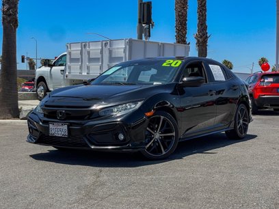 Used 2020 Honda Civic Sport Touring