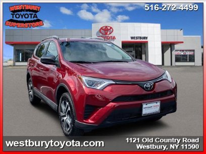 Used 2018 Toyota RAV4 LE w/ All Weather Liner Package