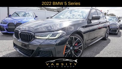 Used 2022 BMW 530i w/ M Sport Package