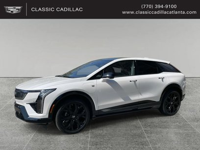 New 2025 Cadillac Optiq Sport 1 w/ LPO, ONYX Package