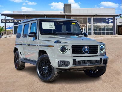 New 2025 Mercedes-Benz G 580 w/ EQ Technology