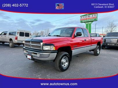 Used 1998 Dodge Ram 2500 Truck 4x4 Quad Cab
