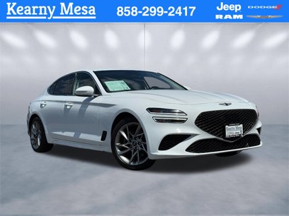 Used 2022 Genesis G70 2.0T