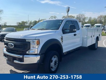Used 2022 Ford F550 4x4 SuperCab Super Duty