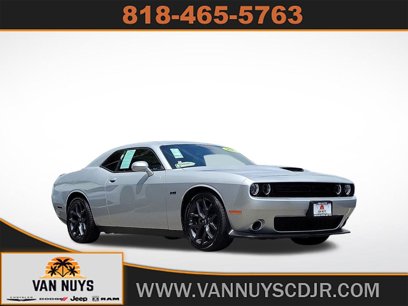 Used 2023 Dodge Challenger R/T w/ Blacktop Package