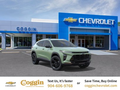 New 2025 Chevrolet Trax ACTIV w/ Driver Confidence Package