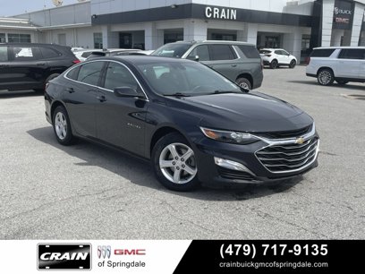 Used 2022 Chevrolet Malibu LS w/ Driver Confidence Package II