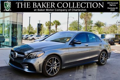 Certified 2021 Mercedes-Benz C 43 AMG 4MATIC Sedan