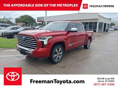 Used 2023 Toyota Tundra Capstone