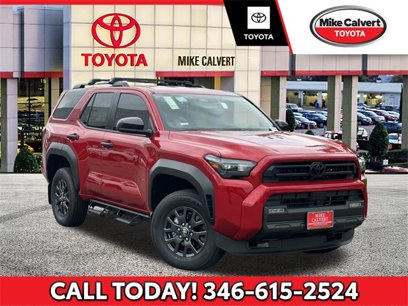 New 2025 Toyota 4Runner SR5