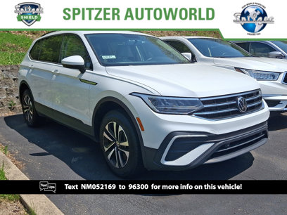 Used 2022 Volkswagen Tiguan S