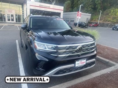 Used 2021 Volkswagen Atlas SEL Premium