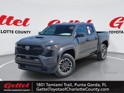 New 2025 Toyota Tacoma TRD Sport